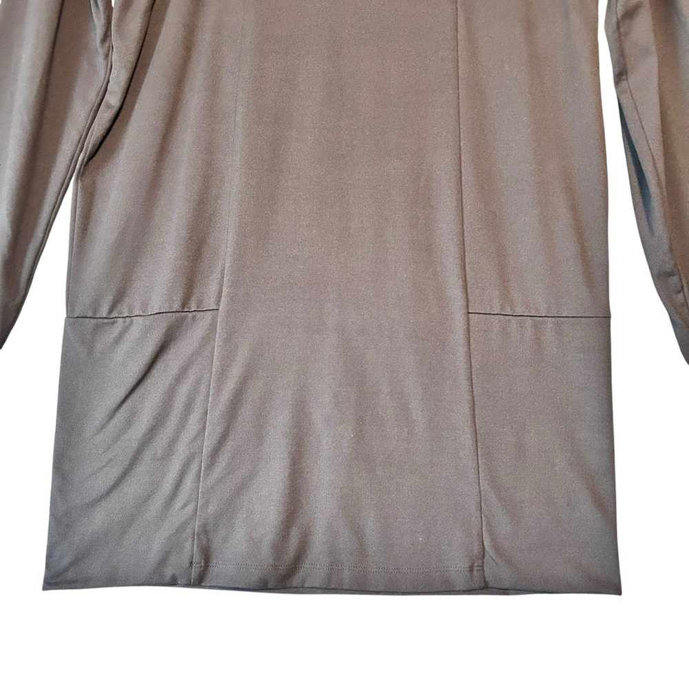 The North Face Dress Womens M Black Hoodie Warm Leisure Pullover Long Sleeve - Picture 9 of 16